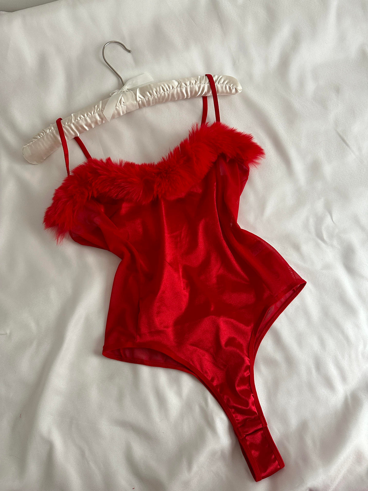 Anivia Red Bodysuit