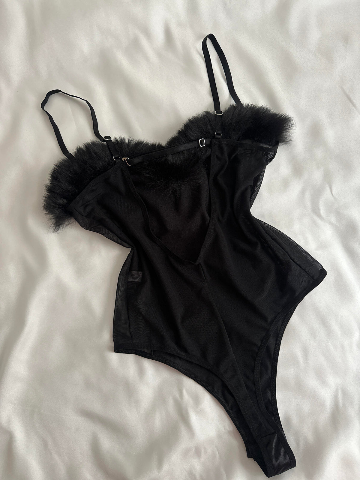 Anivia Black Bodysuit
