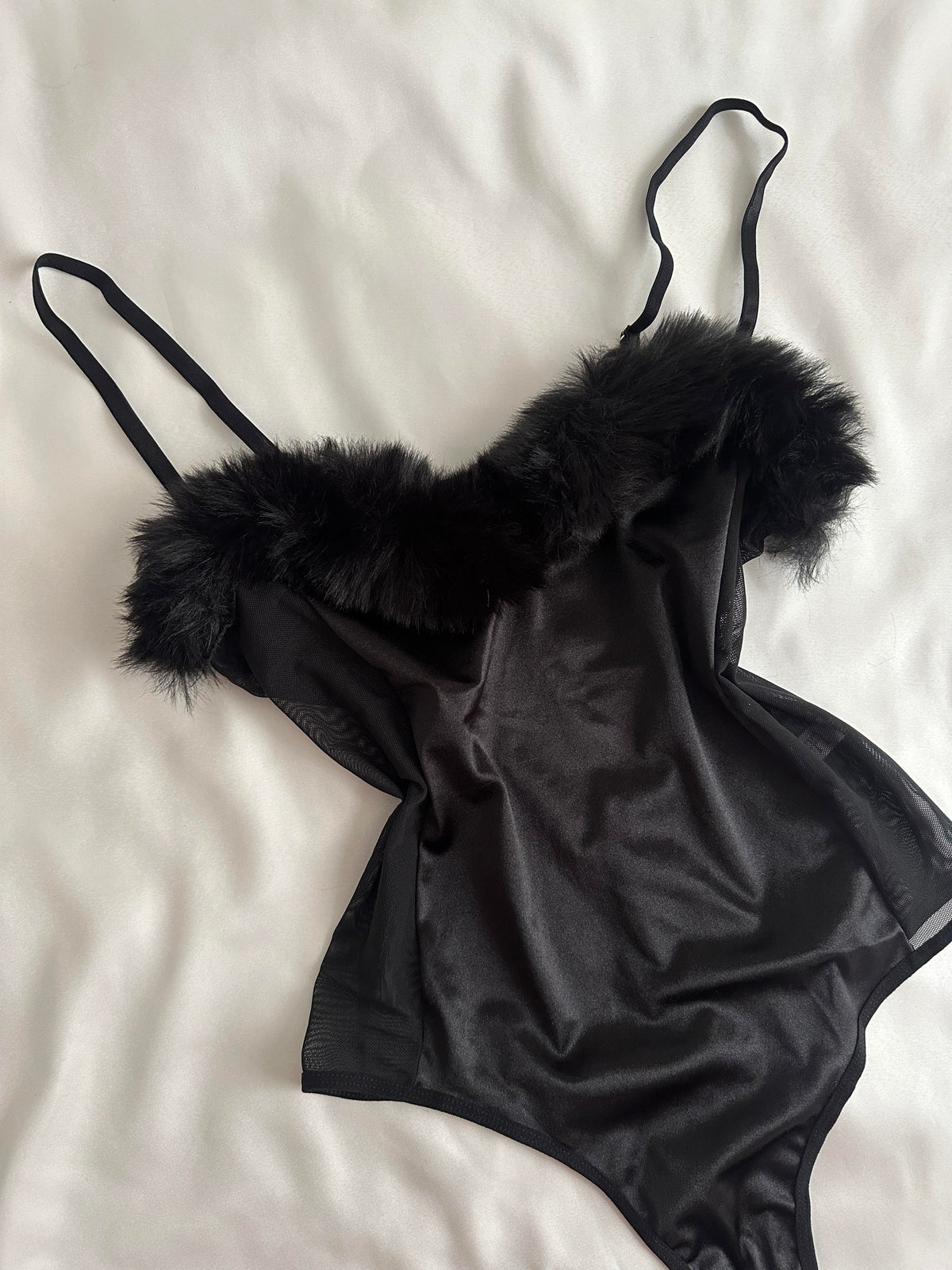 Anivia Black Bodysuit