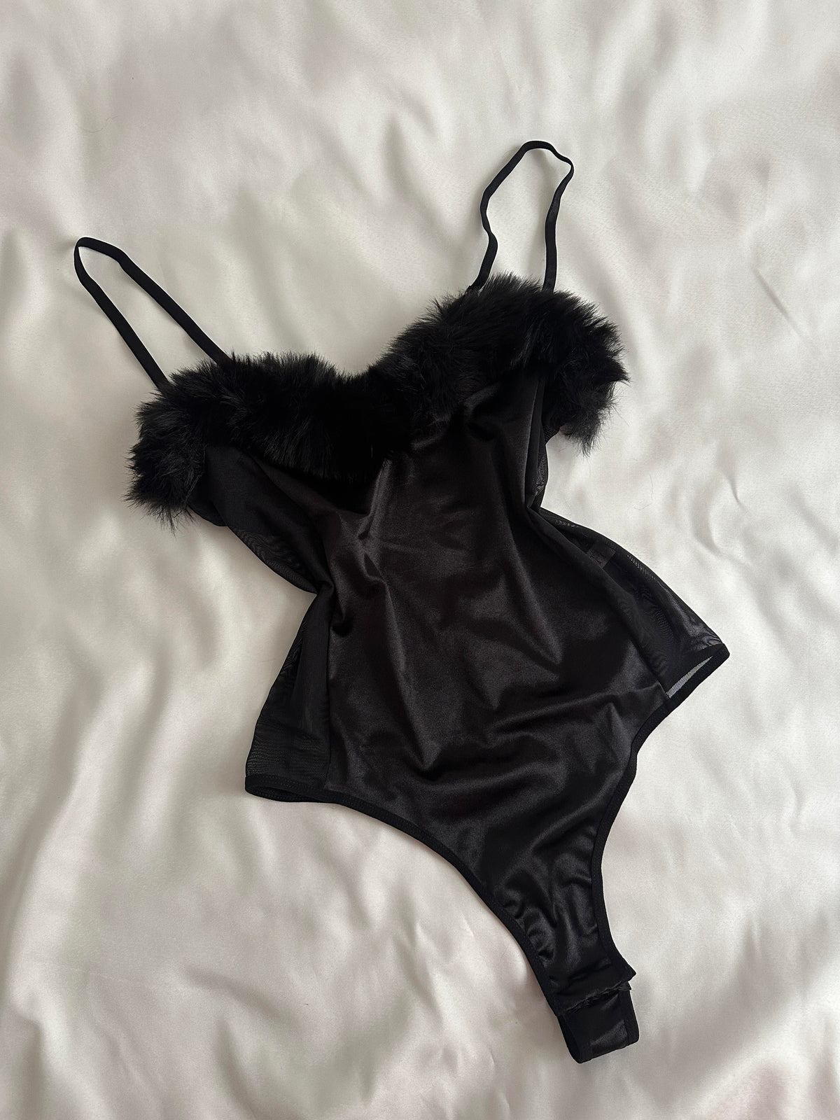 Anivia Black Bodysuit