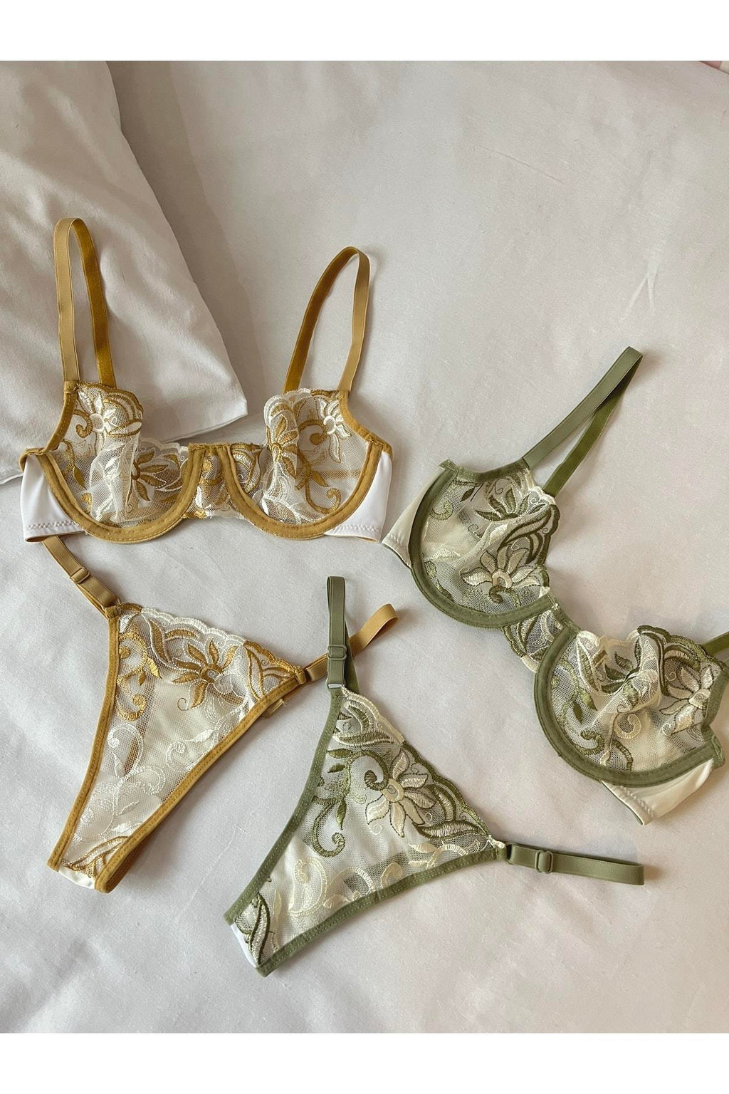 Aura Underwired Bralette Set