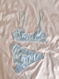 Aurora Mavi Bralet Takımı