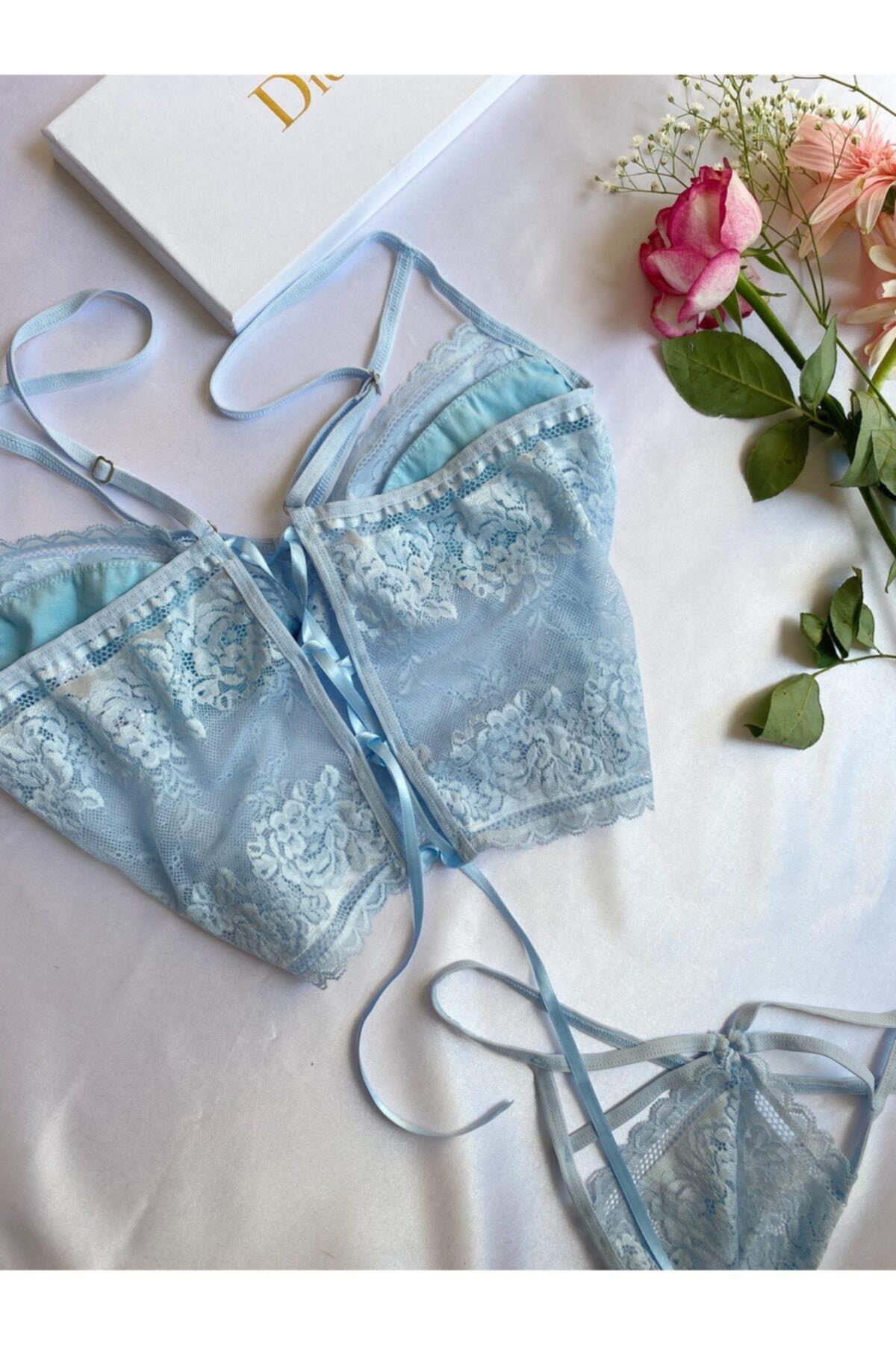Baby Blue Braset