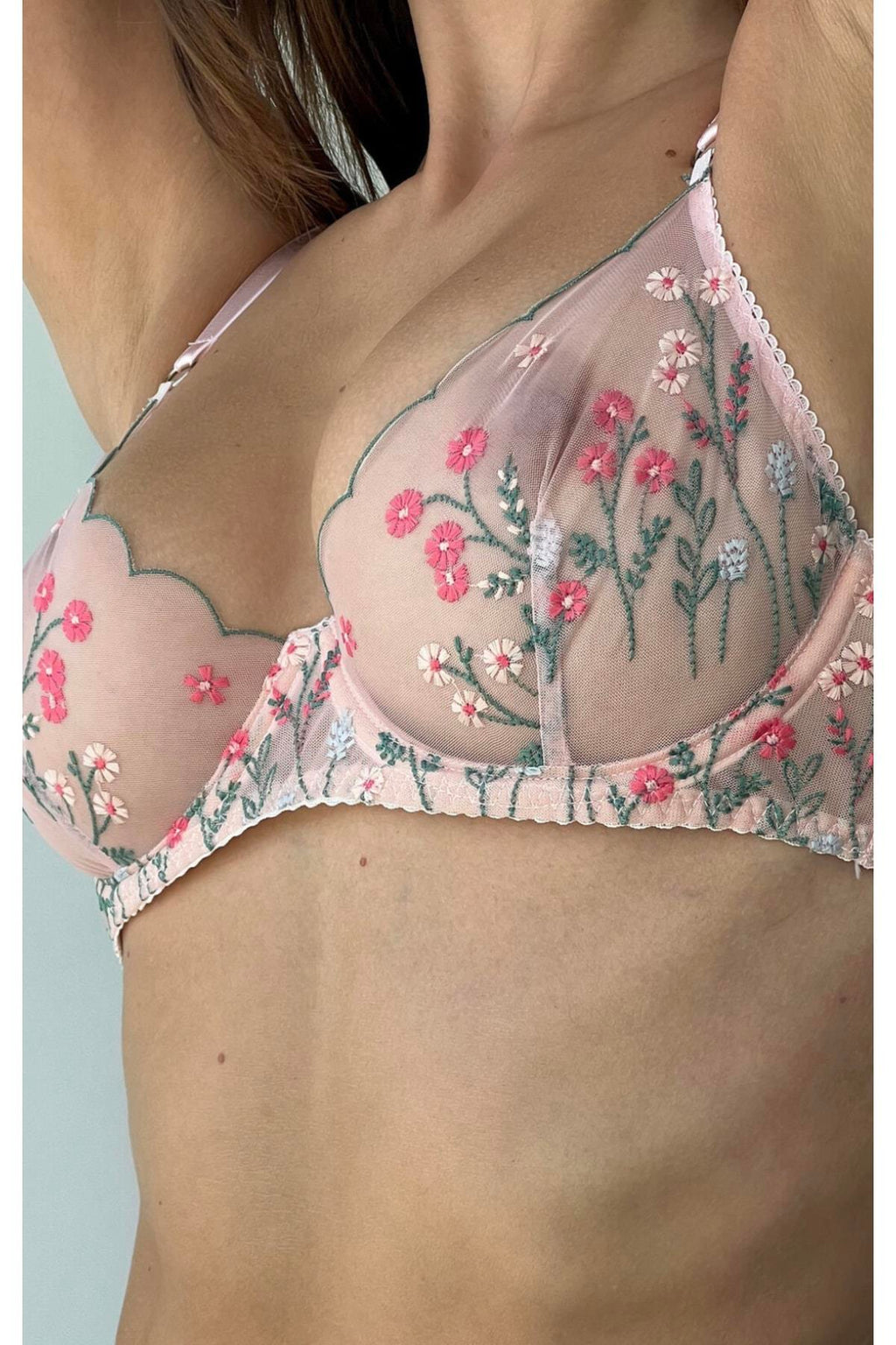 Baby Garden Bralet Set