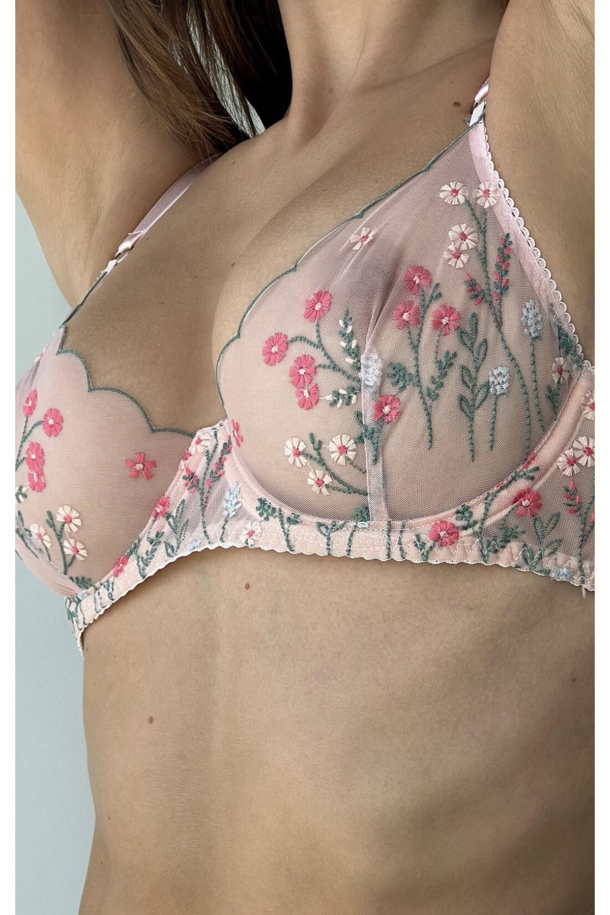 Baby Garden Bralet Takımı