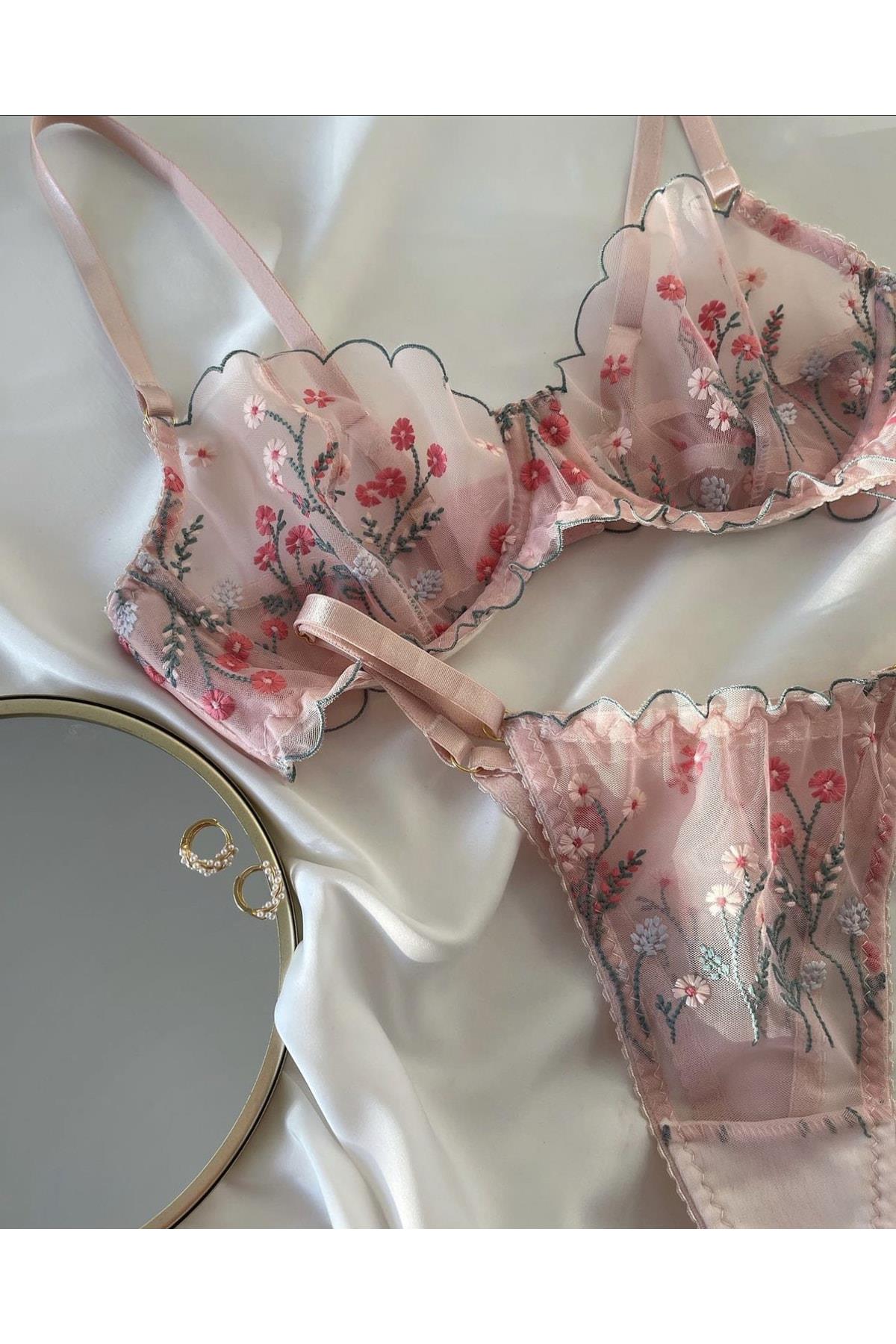 Baby Garden Bralet Takımı