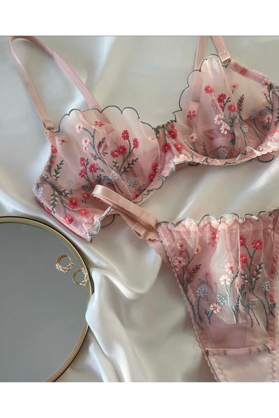 Baby Garden Bralet Takımı