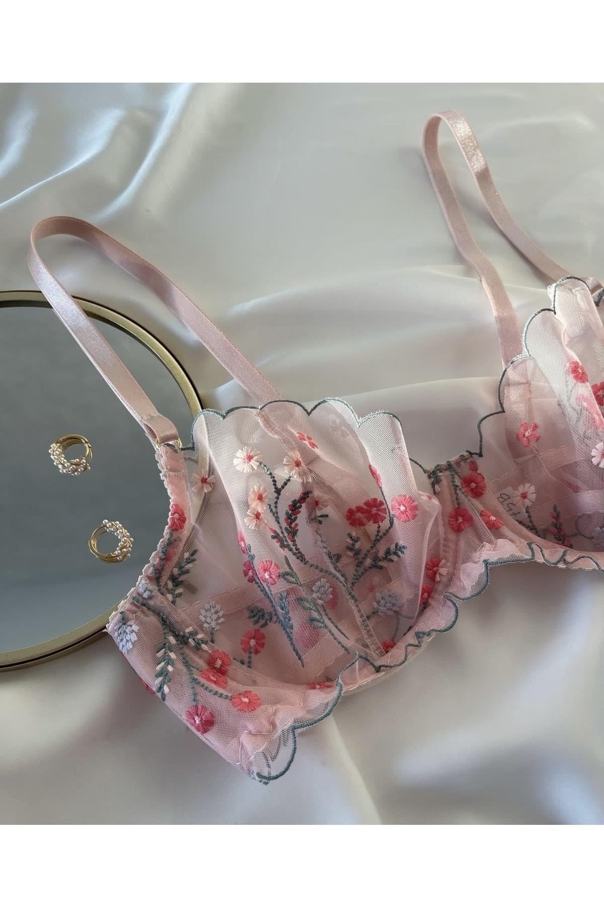 Baby Garden Bralet Takımı