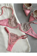 Barbie Pink Bralet Set