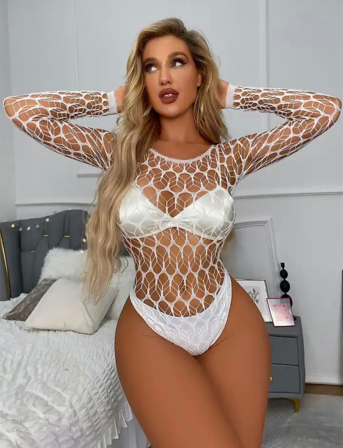 Beyaz Mesh Body