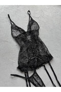 Bodysuit & Jartiyer Seti