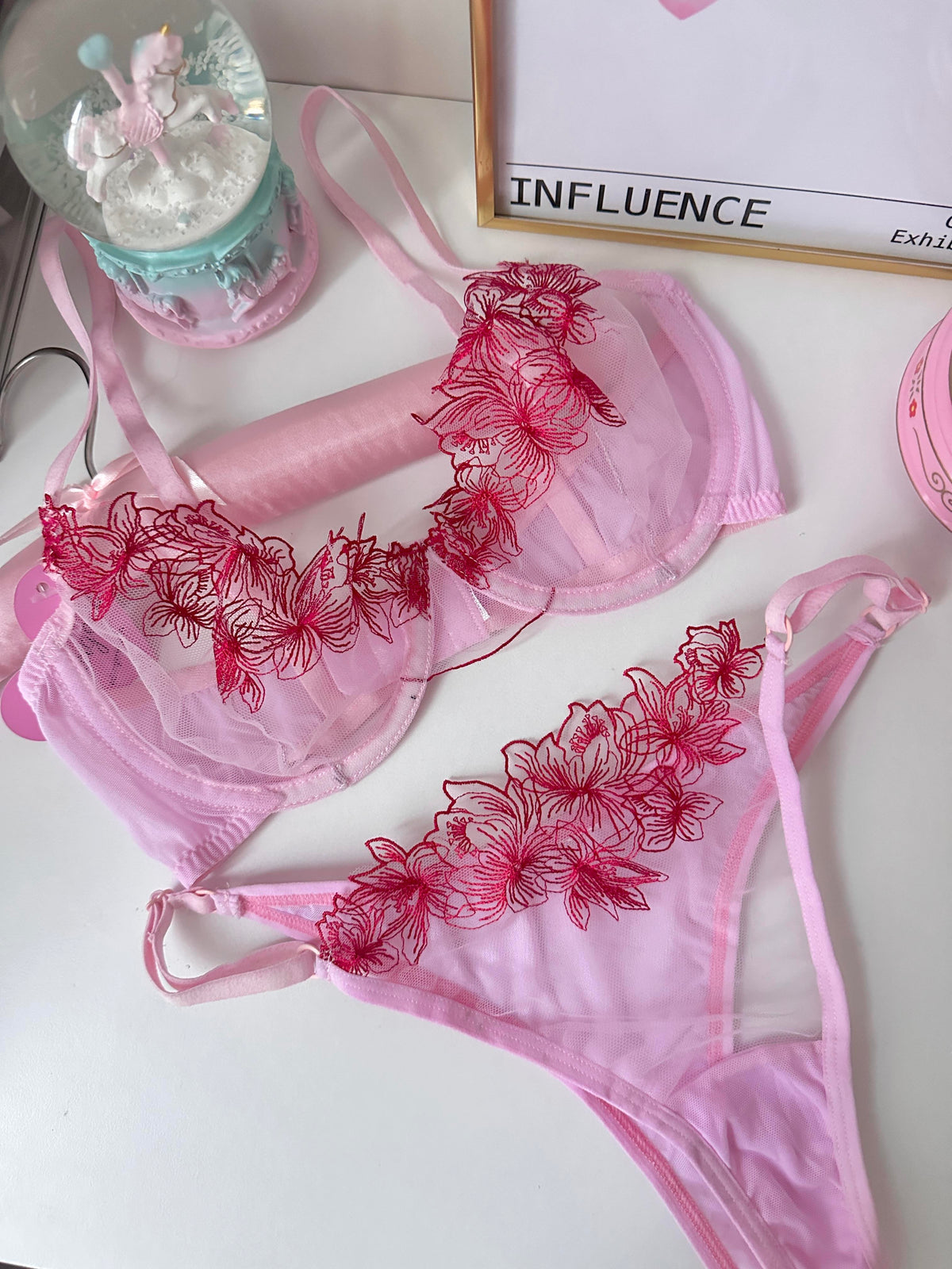 Carousel Bralet Takımı