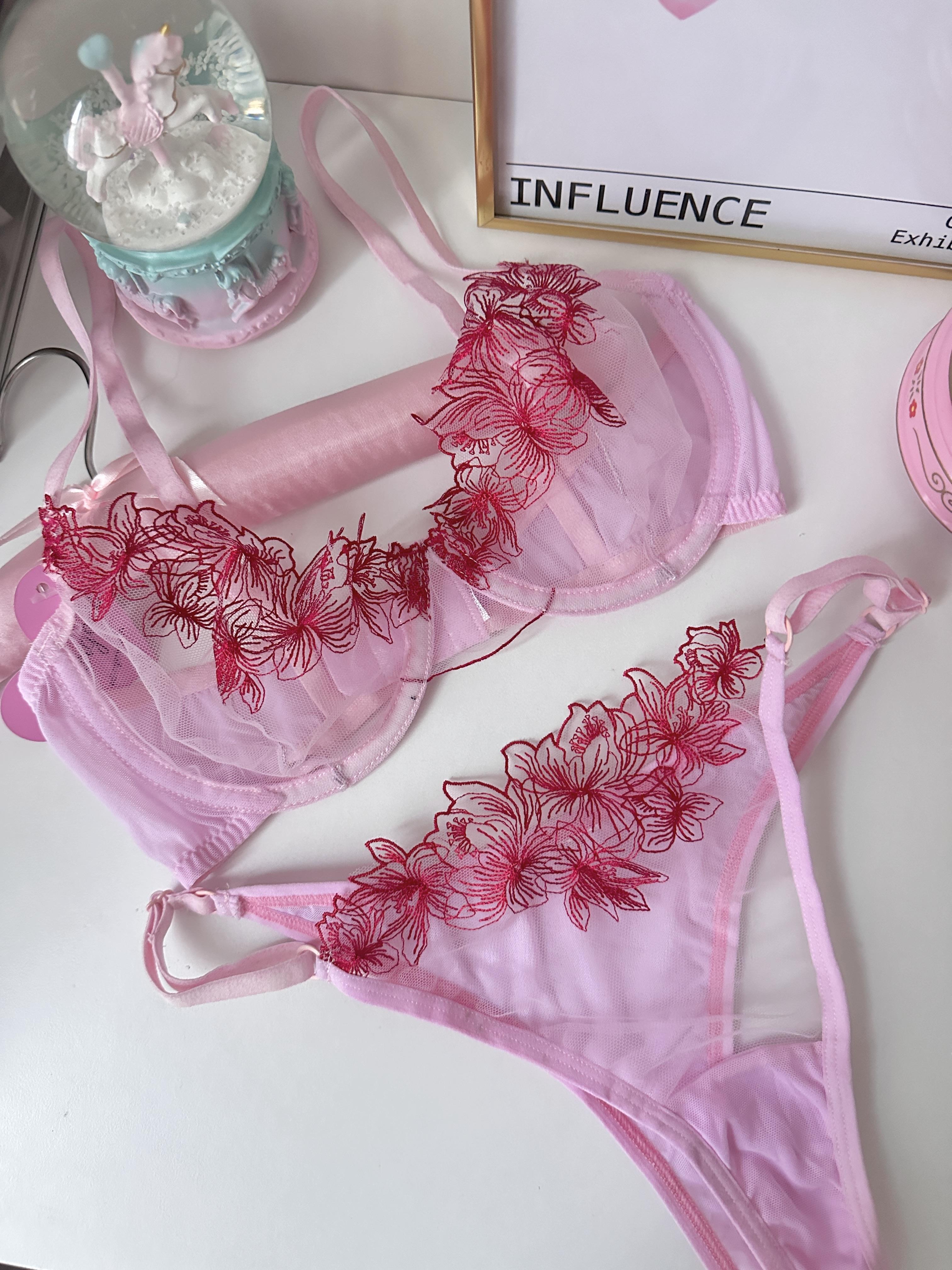 Carousel Bralette Set