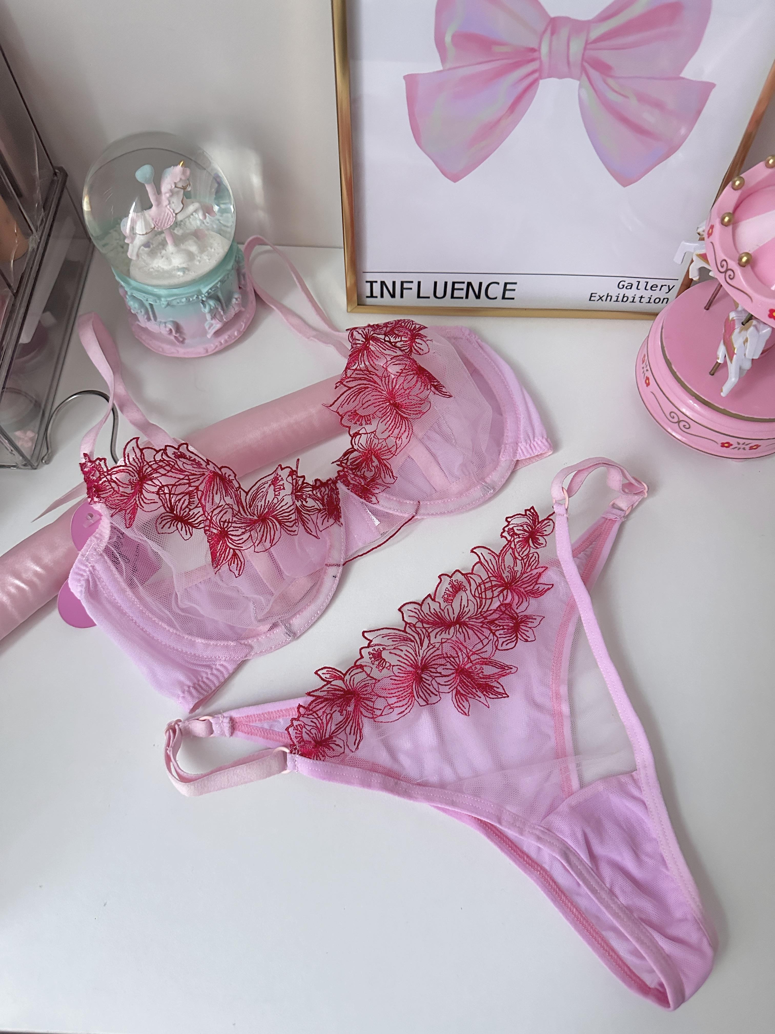 Carousel Bralette Set