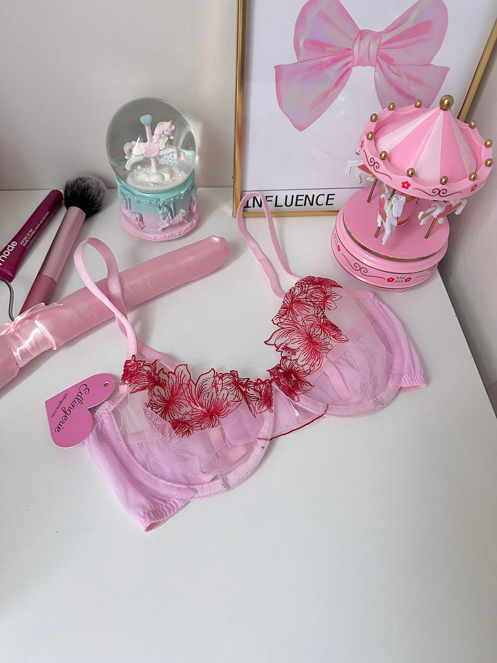 Carousel Bralette Set