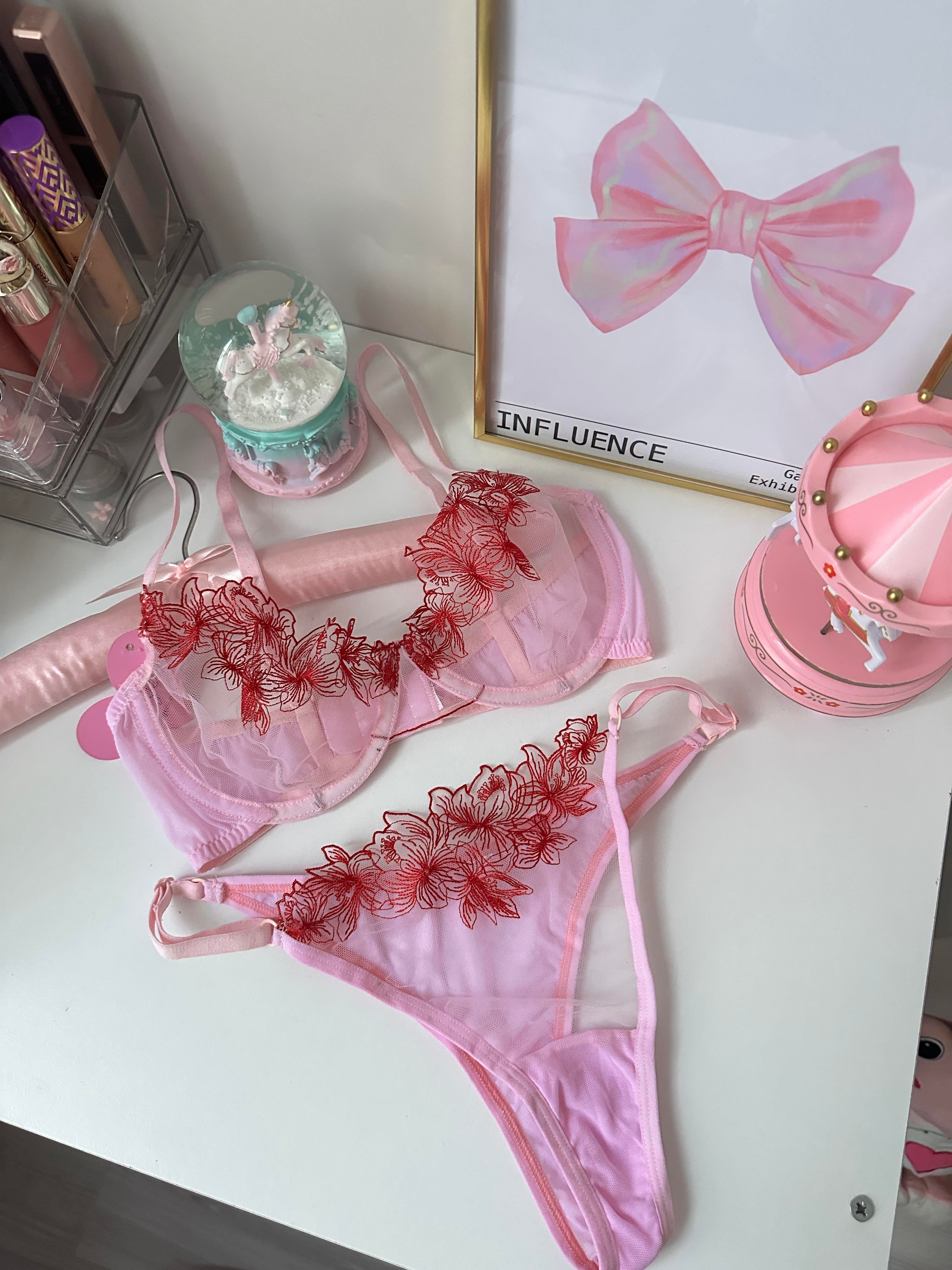 Carousel Bralette Set