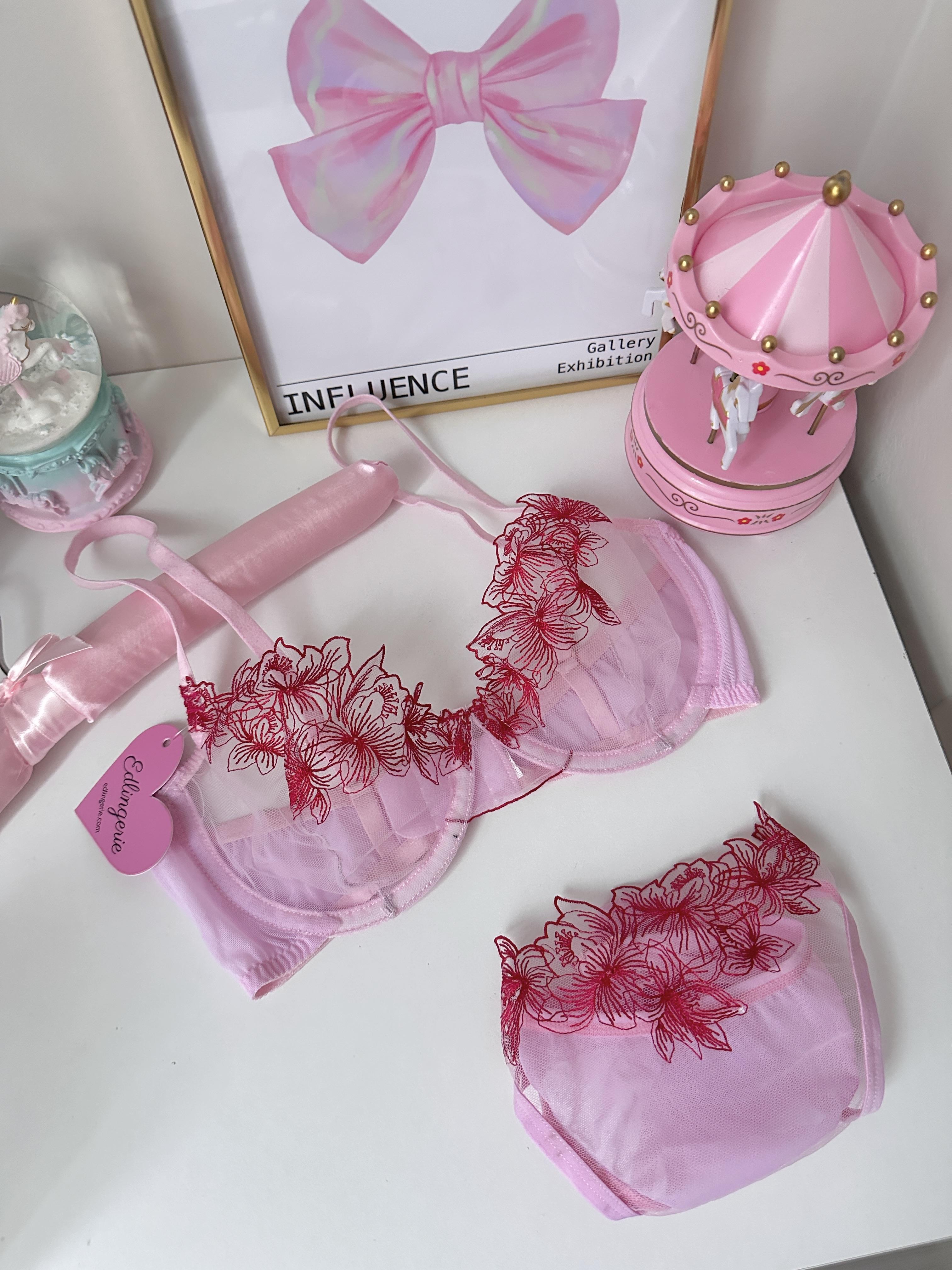 Carousel Bralette Set