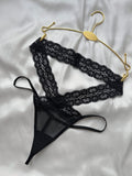 Lace Detail String
