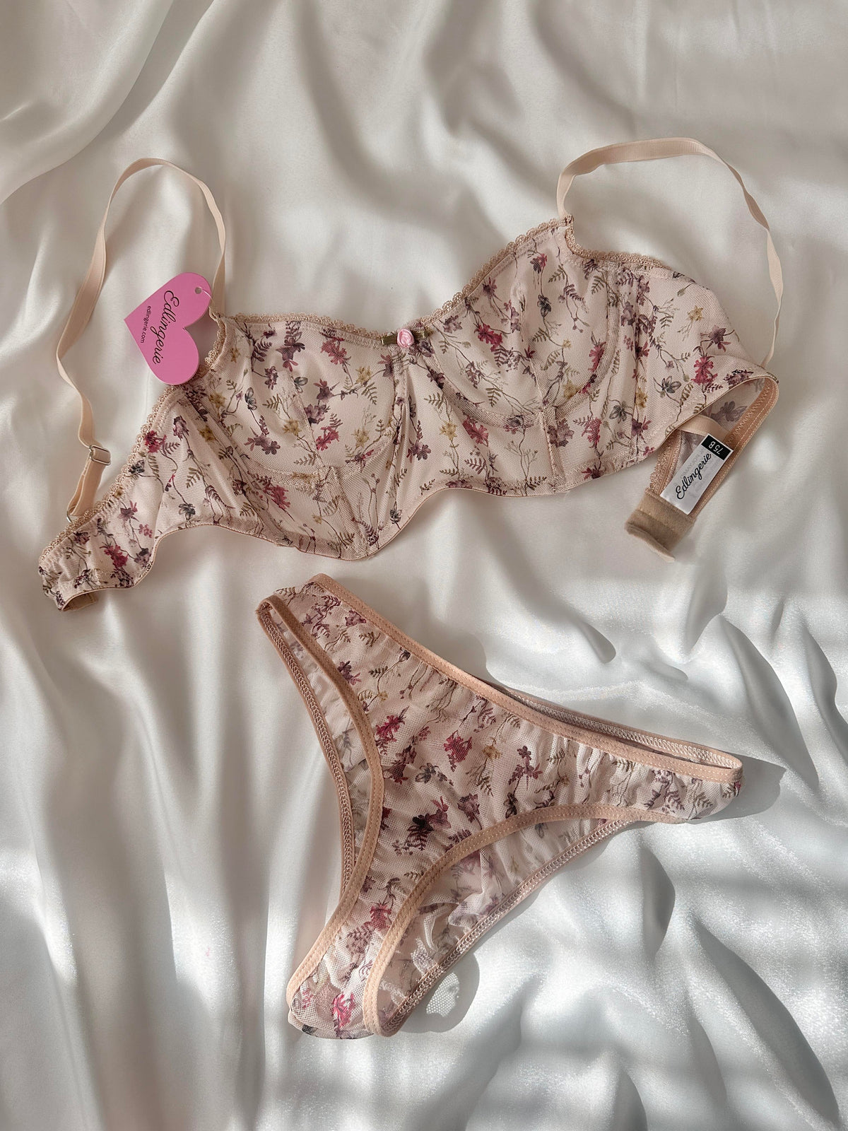 Desire Bralet Takımı