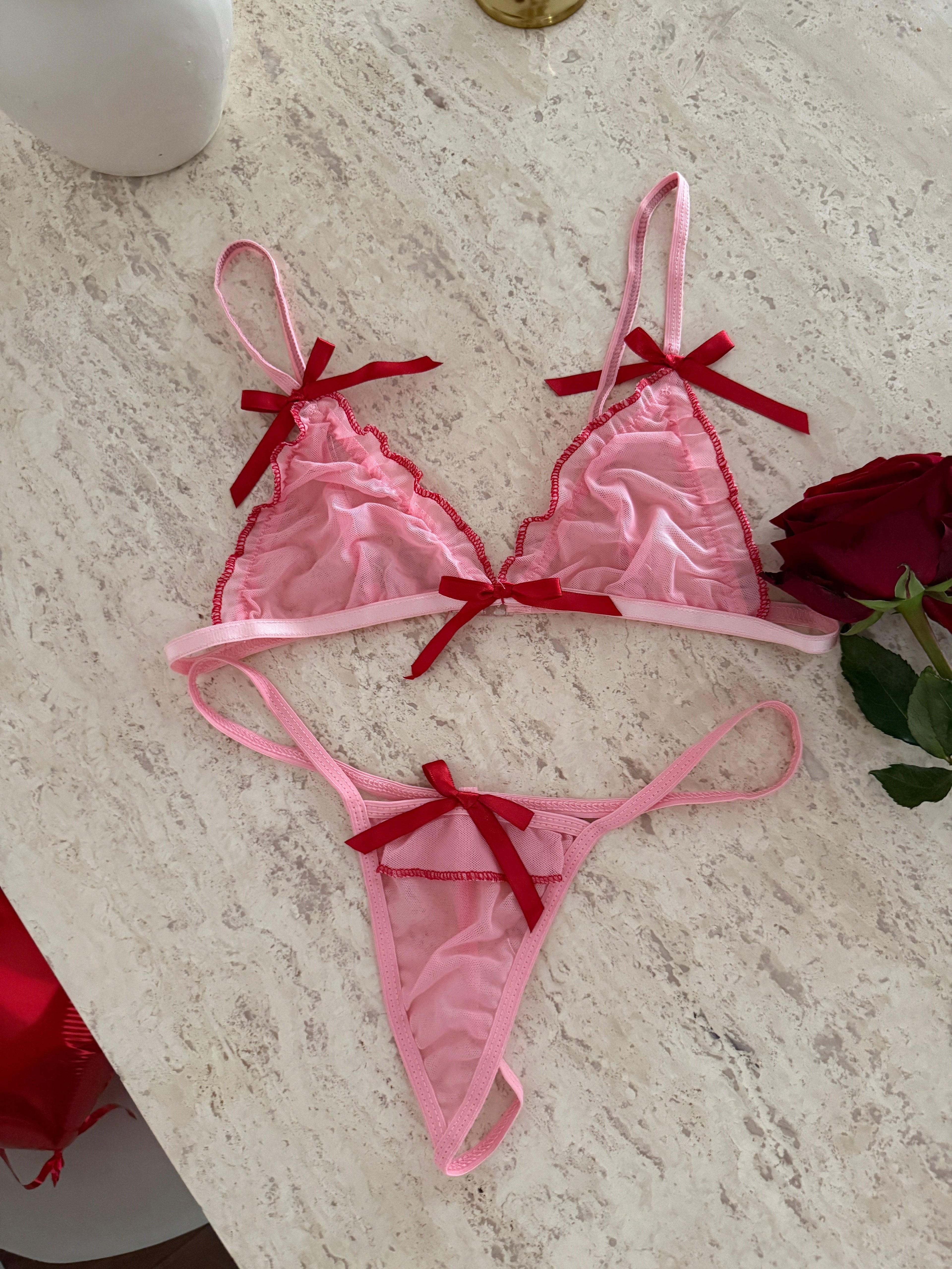 Aster Bralet Set