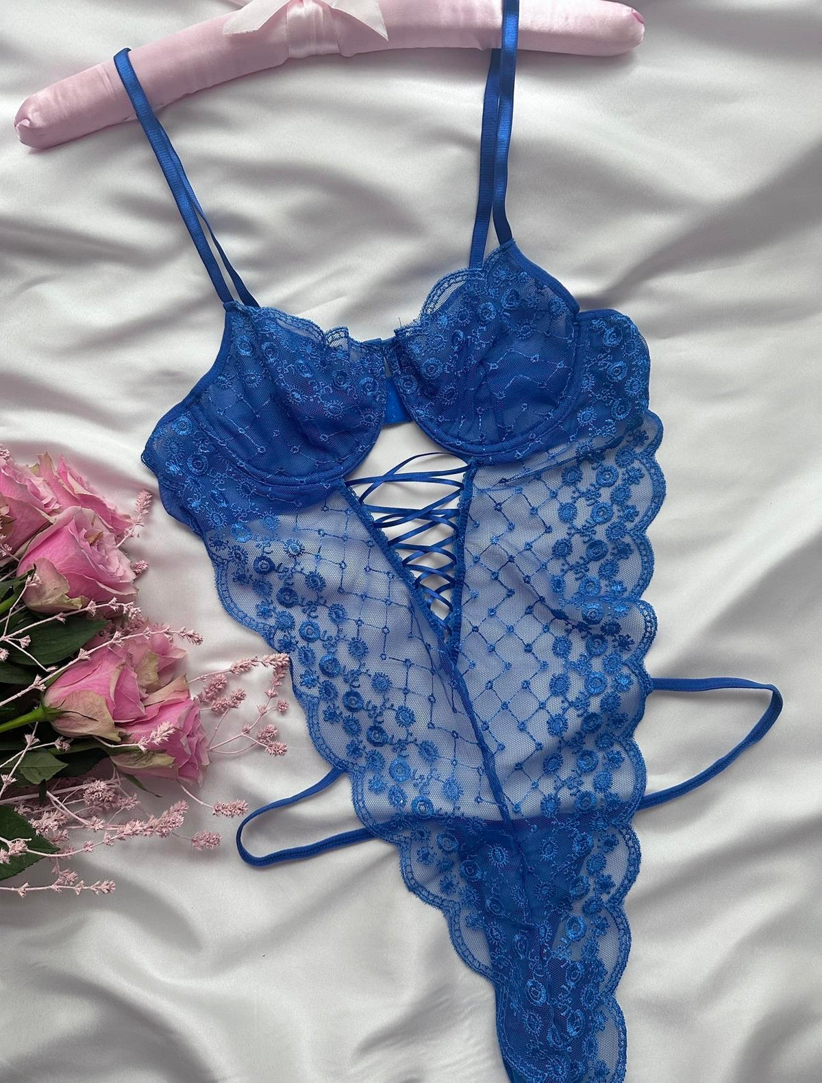 Elina Bağlama Detaylı Bodysuit