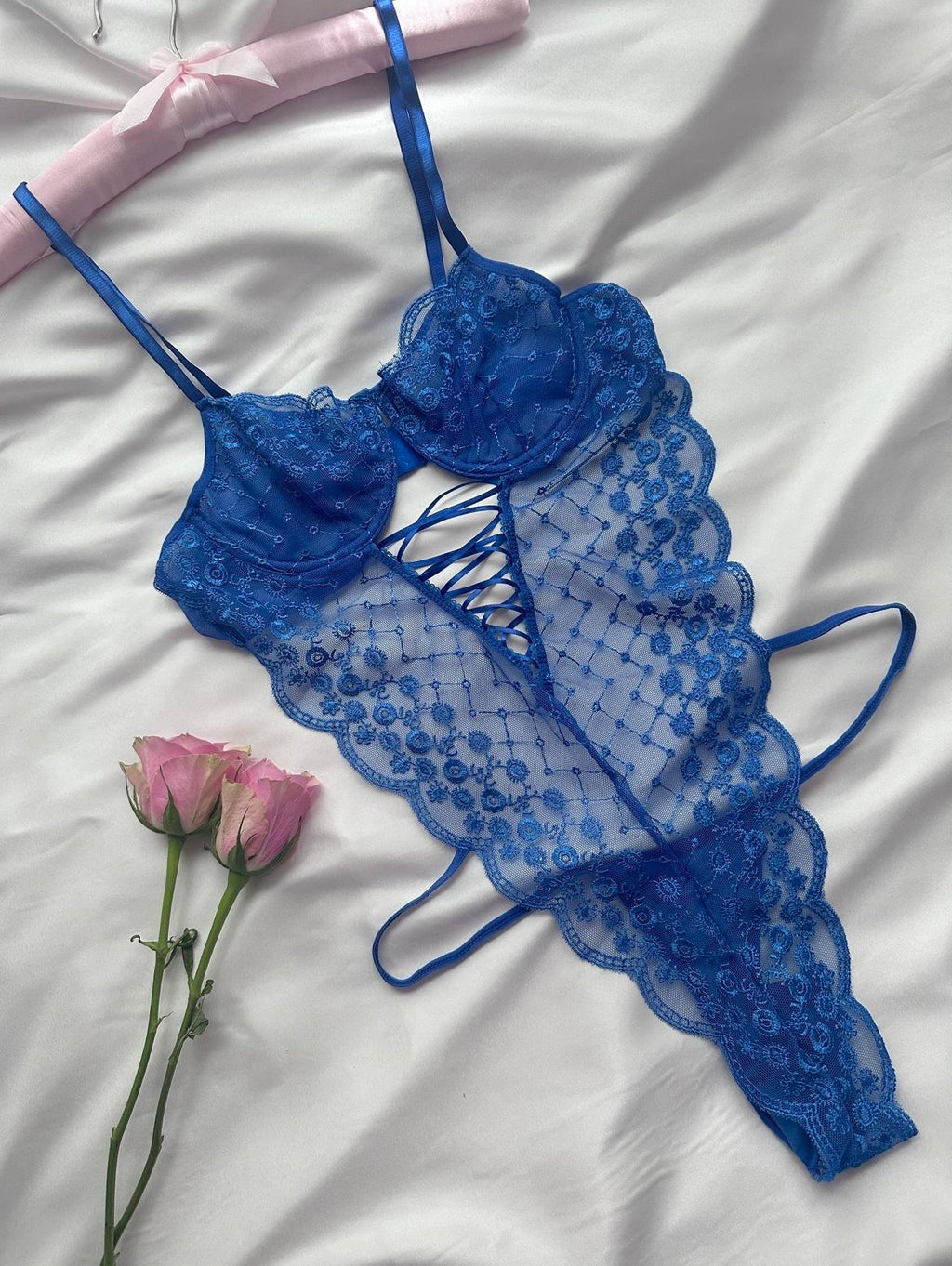 Elina Bağlama Detaylı Bodysuit