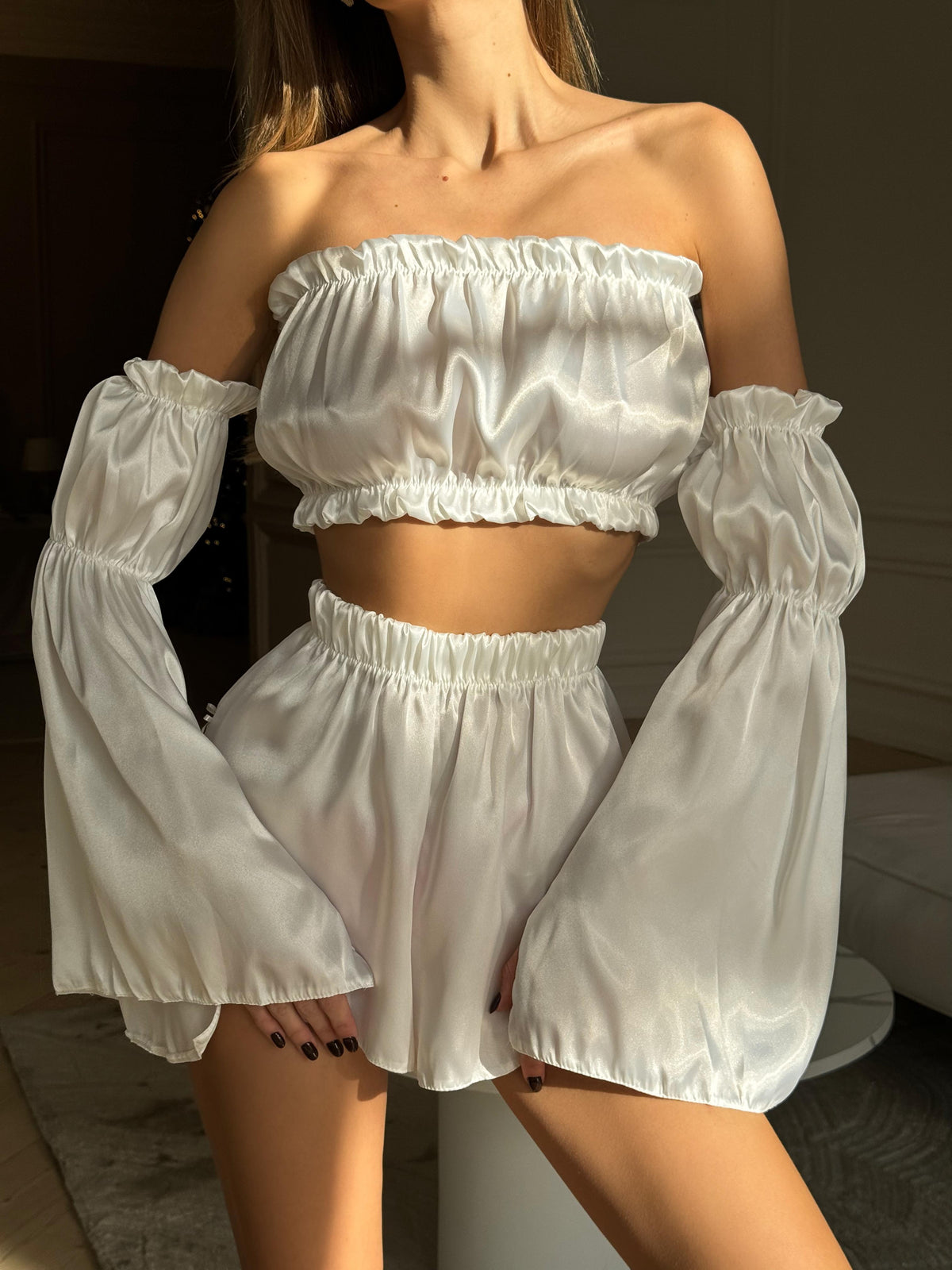 Elsa Satin Set