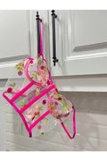 Flower Garden Bustier Set