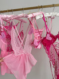 Fragile Lace Bodysuit