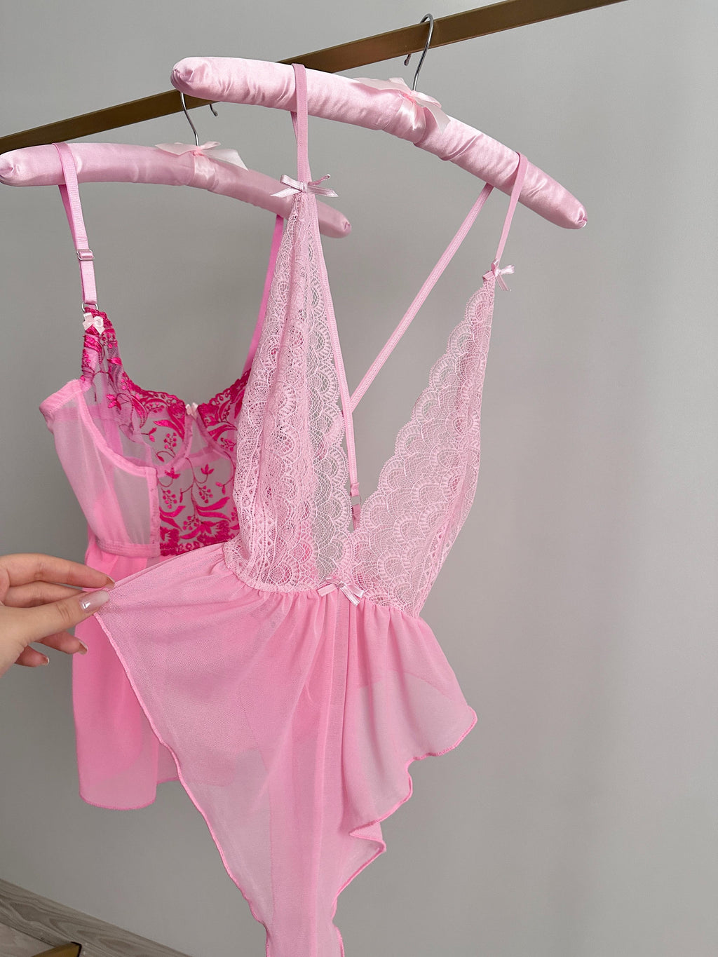 Fragile Lace Bodysuit
