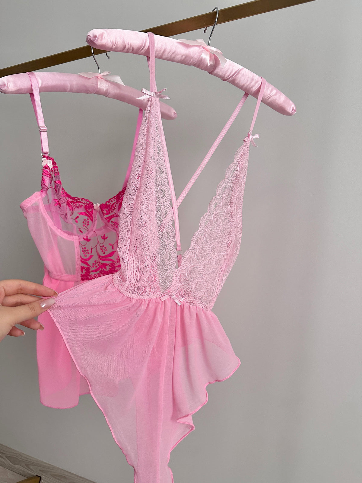 Fragile Lace Bodysuit