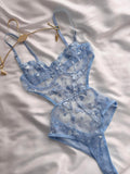 Gemma Blue Bodysuit