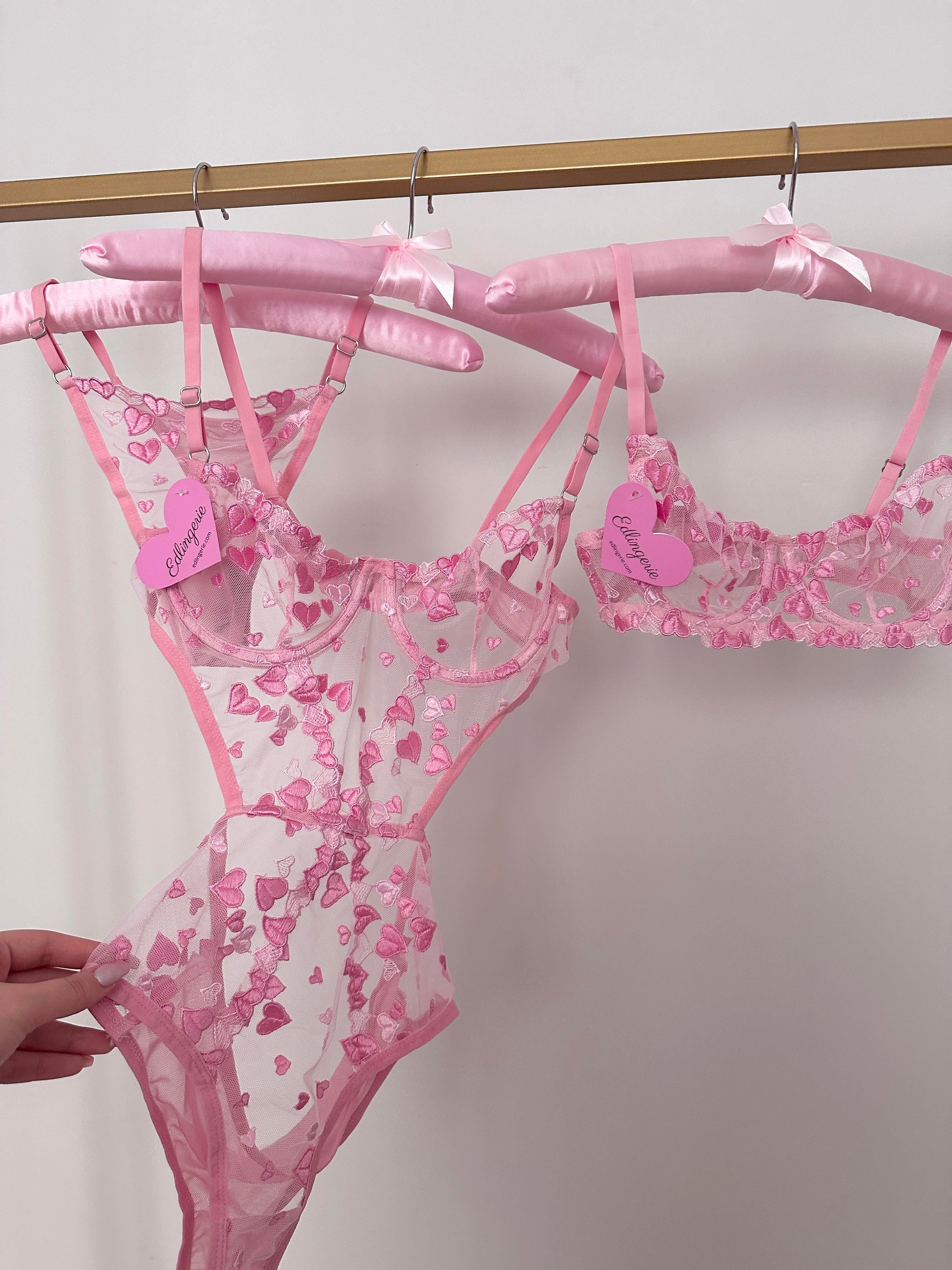 Gemma Pink Bodysuit