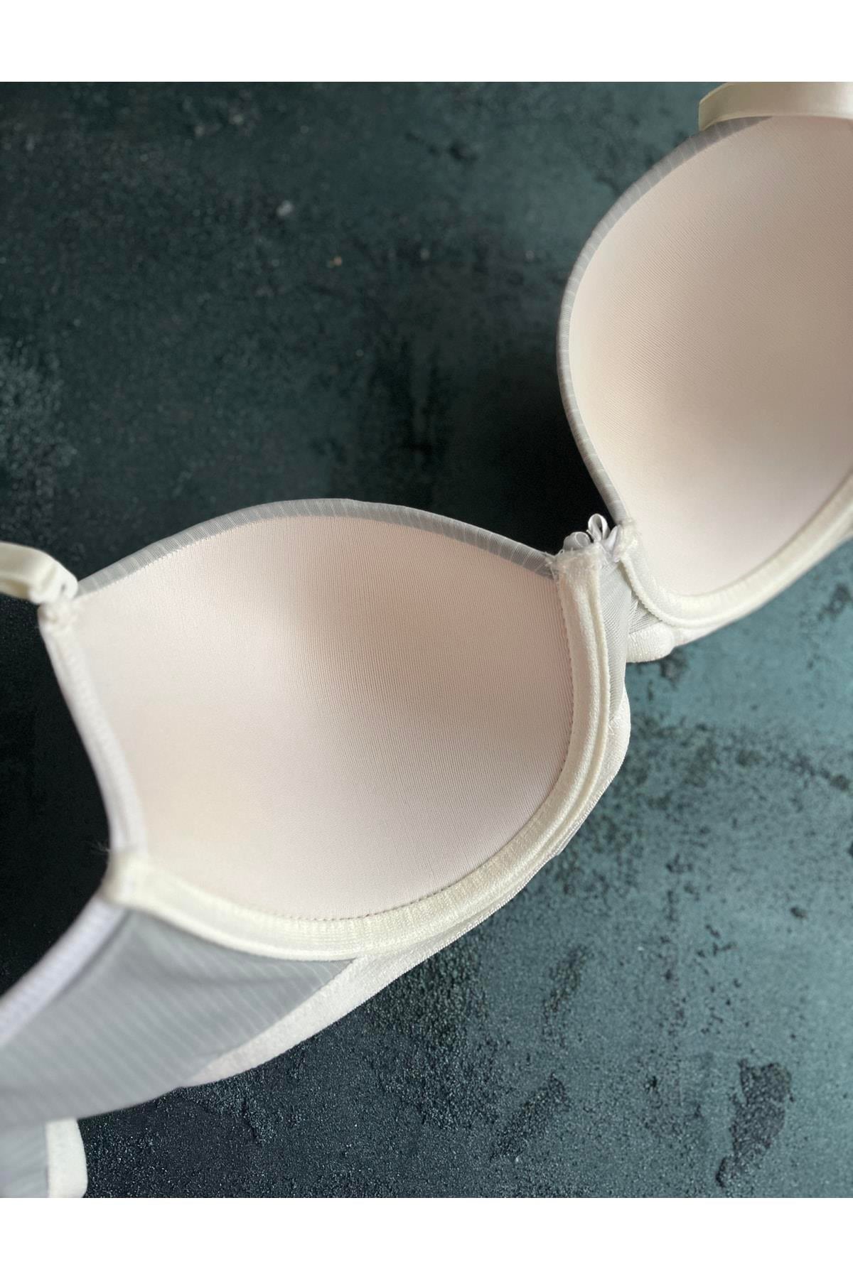 Grey Underwired Bra