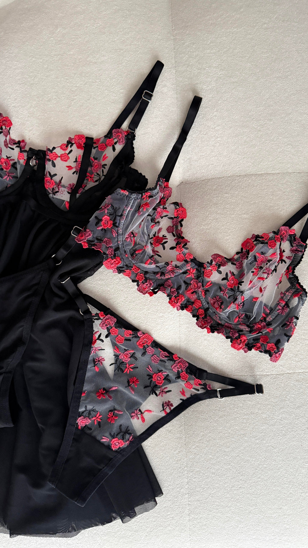 Hillary Babydoll Set