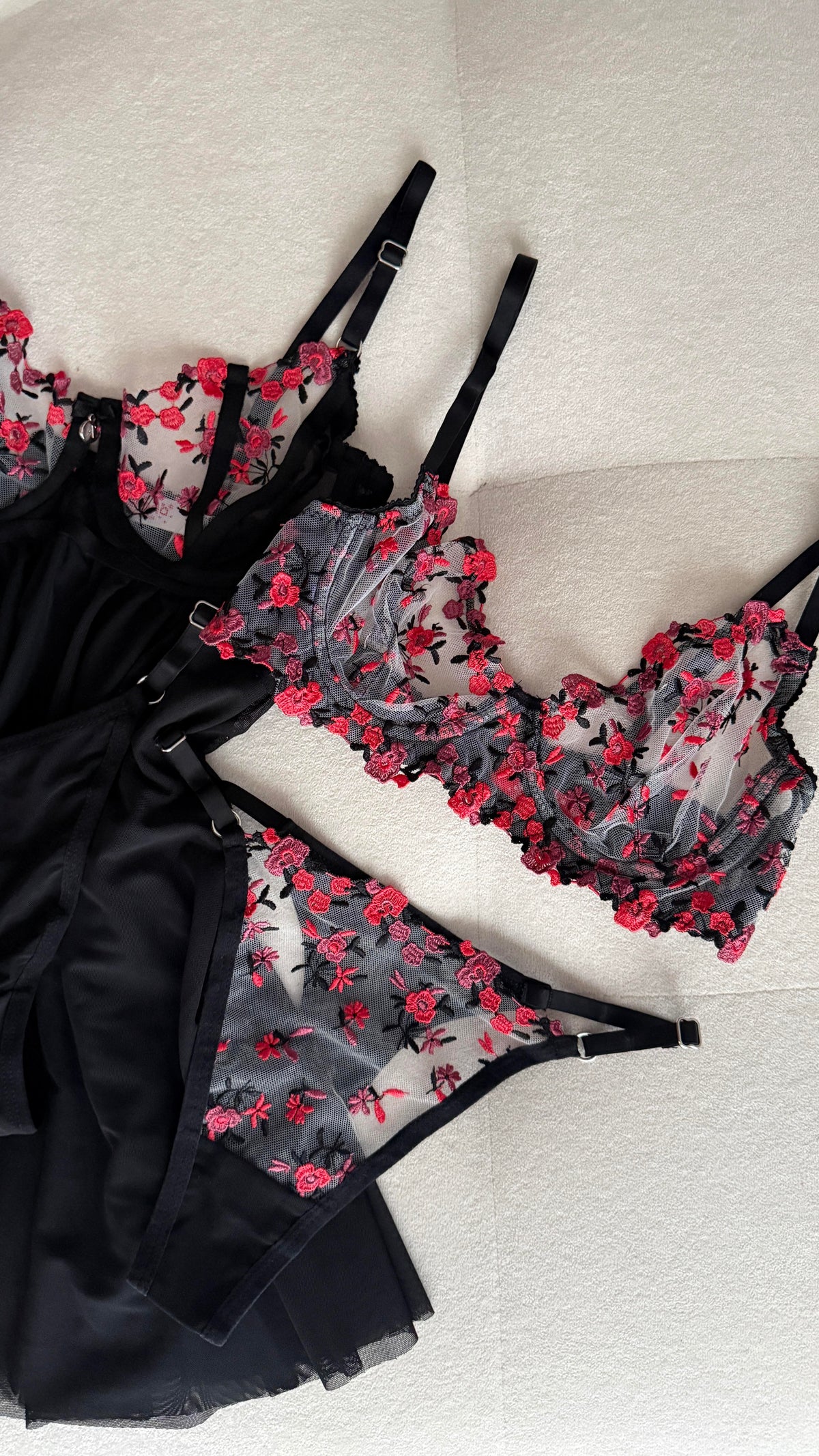 Hillary Babydoll Set