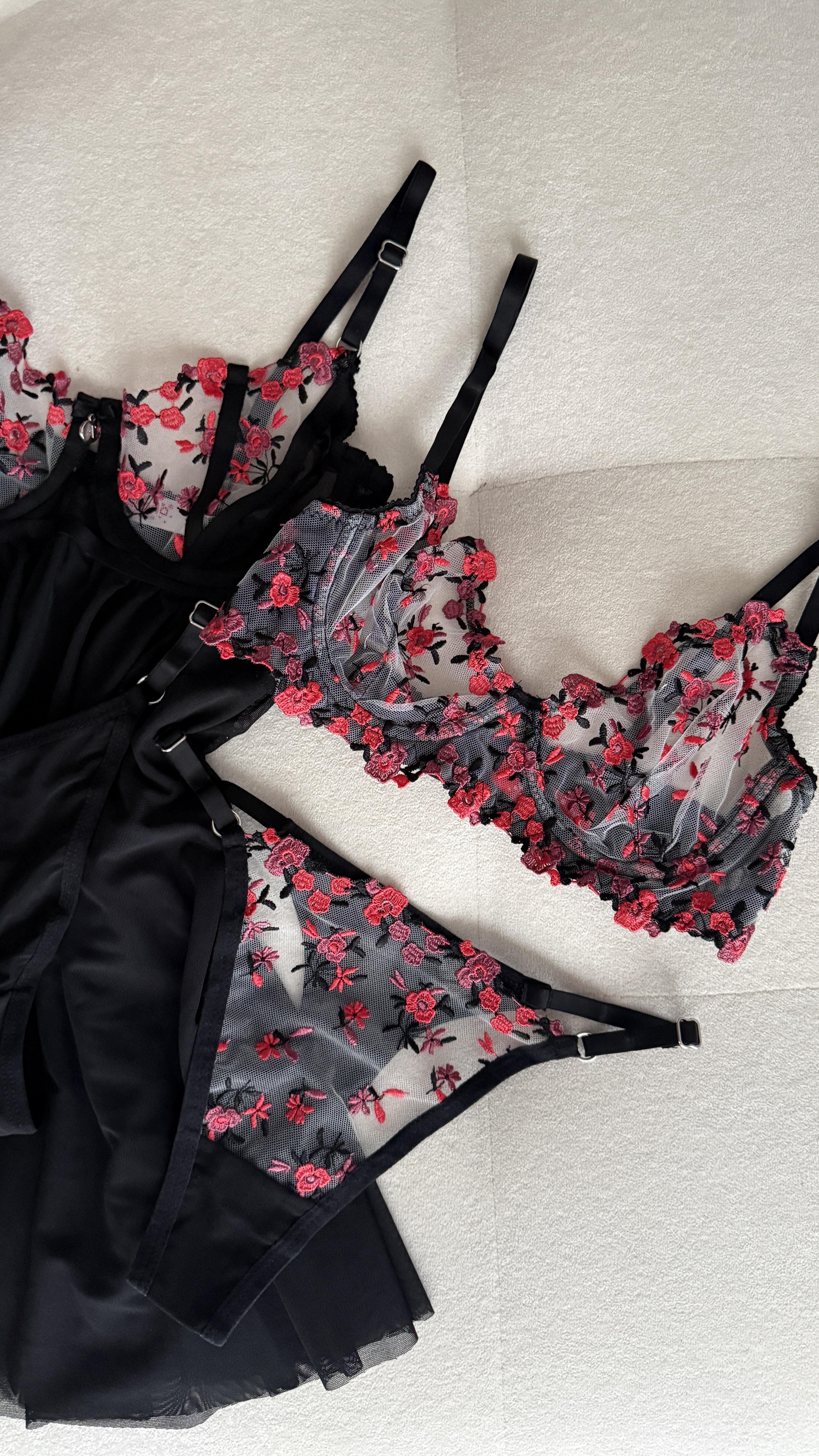 Hillary Babydoll Set