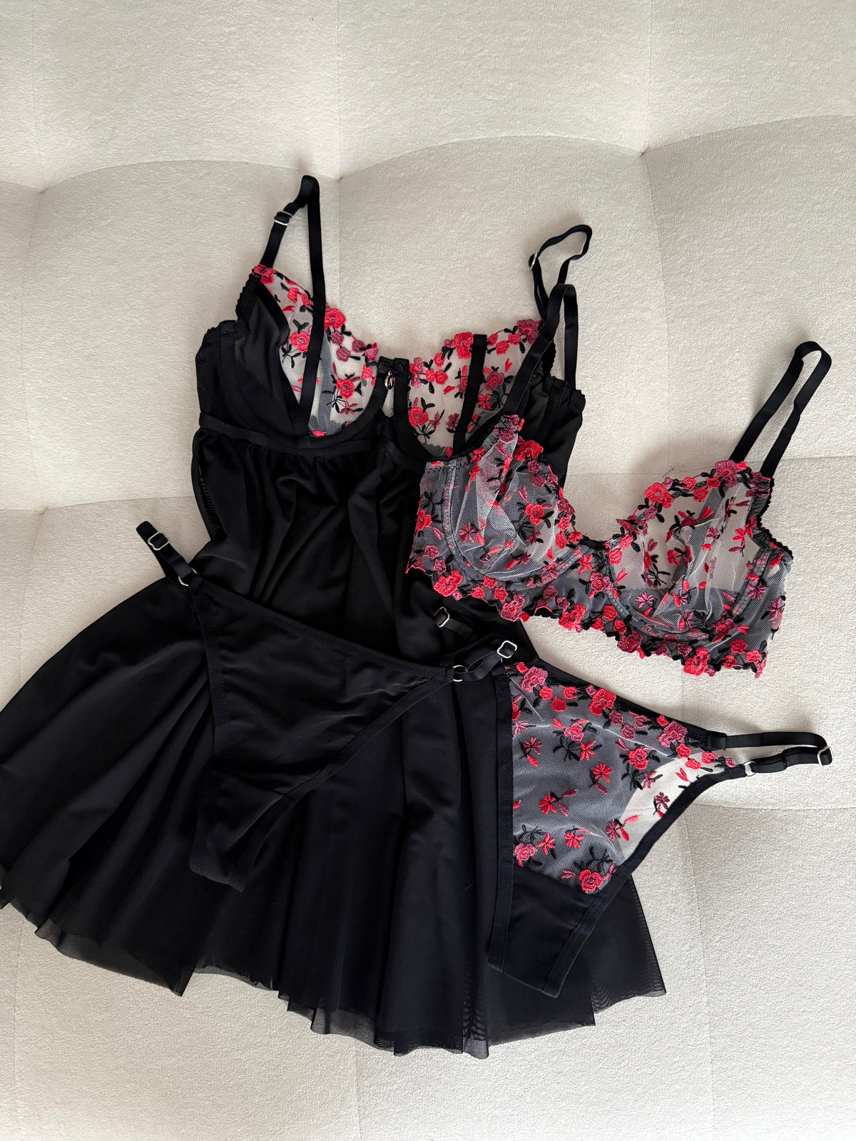 Hillary Babydoll Set