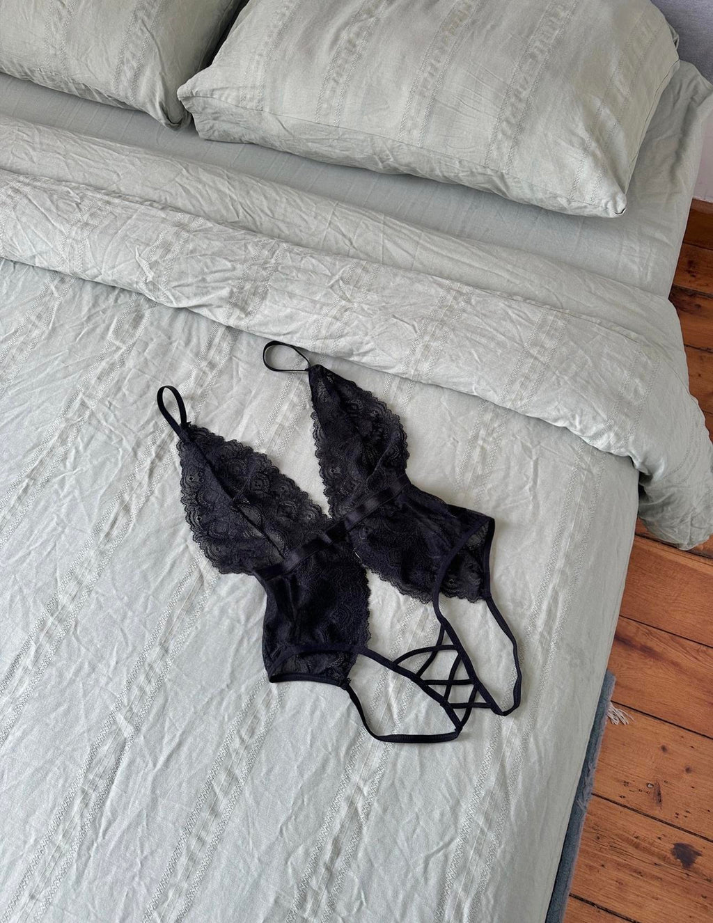 Jessica's Private Area Open Fantasy Bodysuit