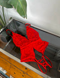 Jessica's Private Area Open Fantasy Bodysuit