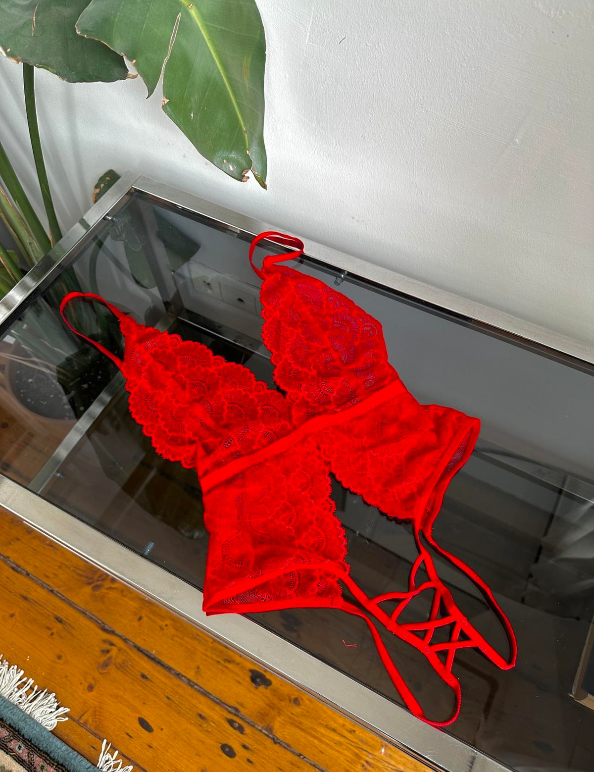 Jessica Özel Bölgesi Açık Fantezi Bodysuit