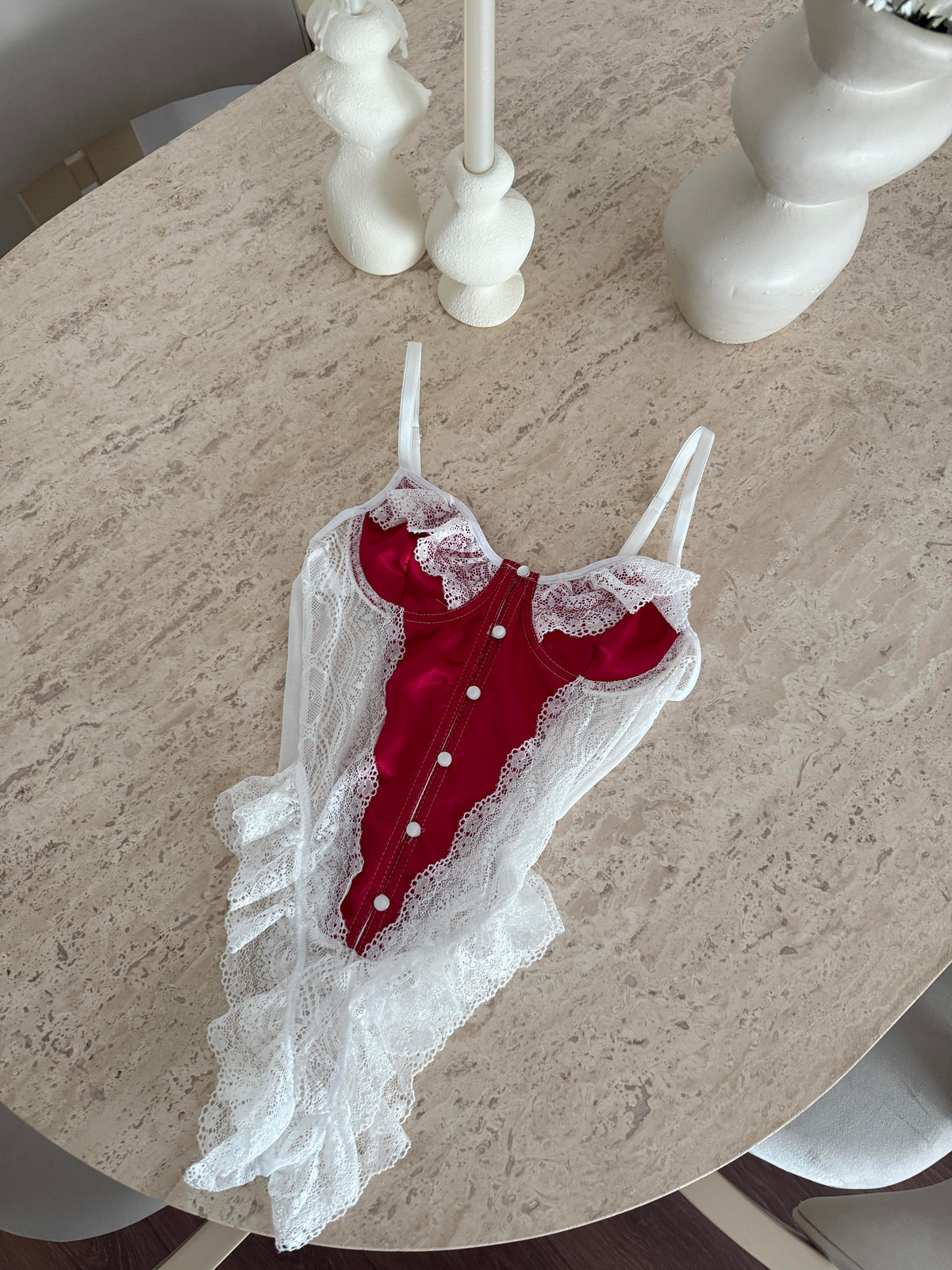 Jinx Bordo Bodysuit