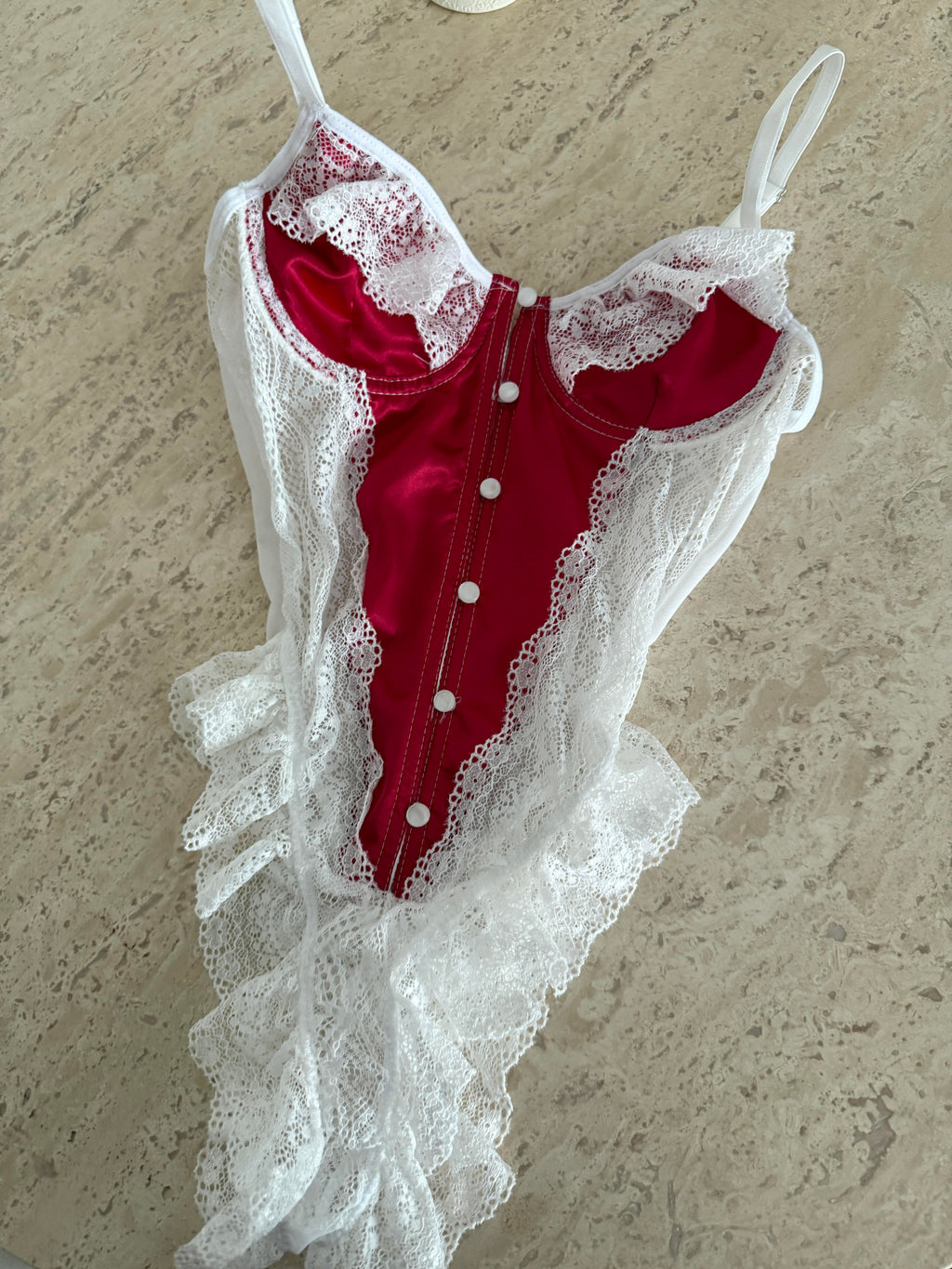 Jinx Bordo Bodysuit