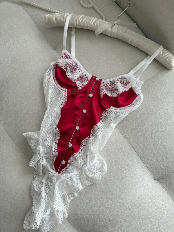 Jinx Bordo Bodysuit