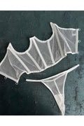 Keira Vintage Bel Korse & String Set