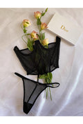 Keira Vintage Korse Set