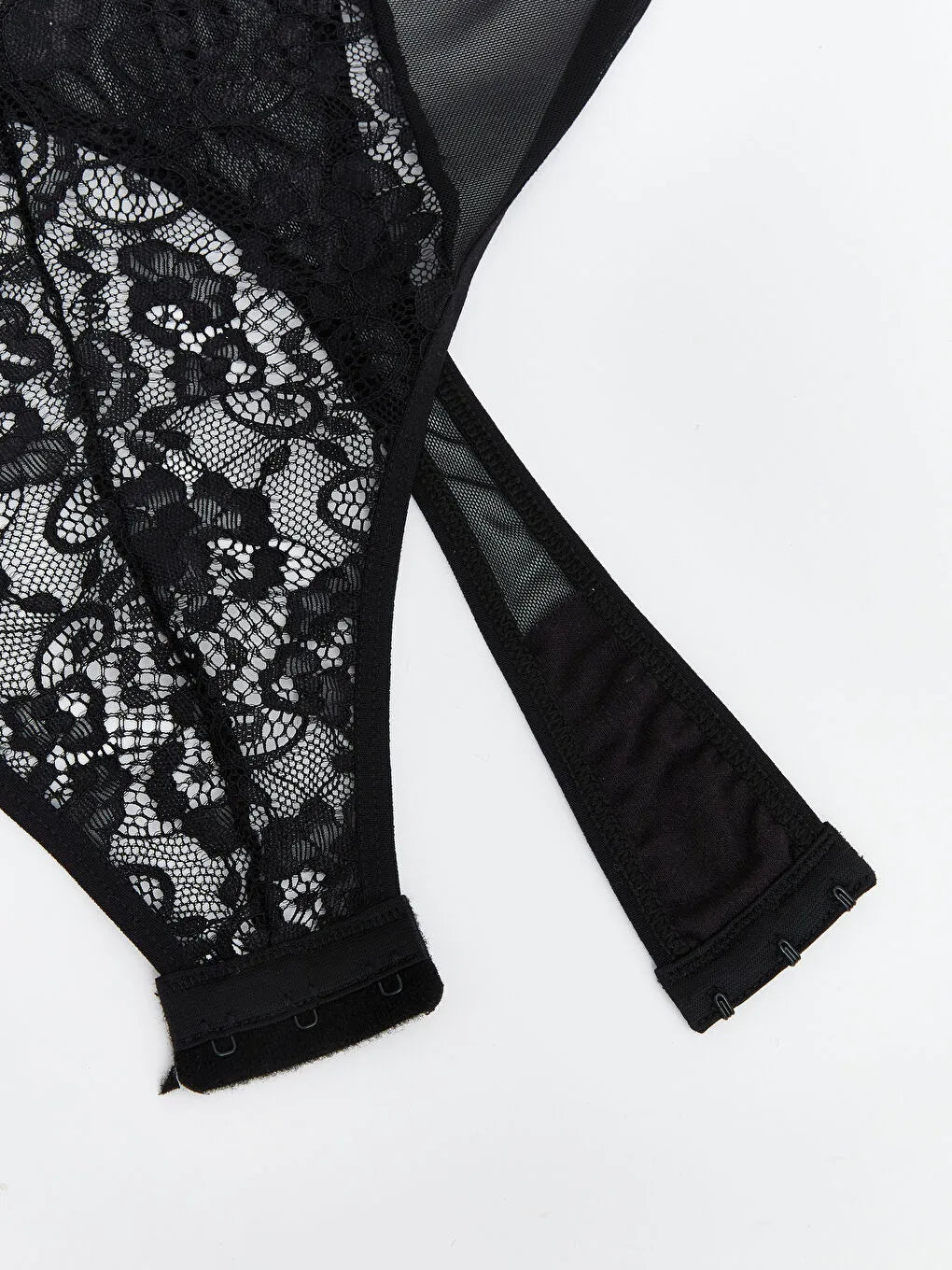 Black Lace Bodysuit
