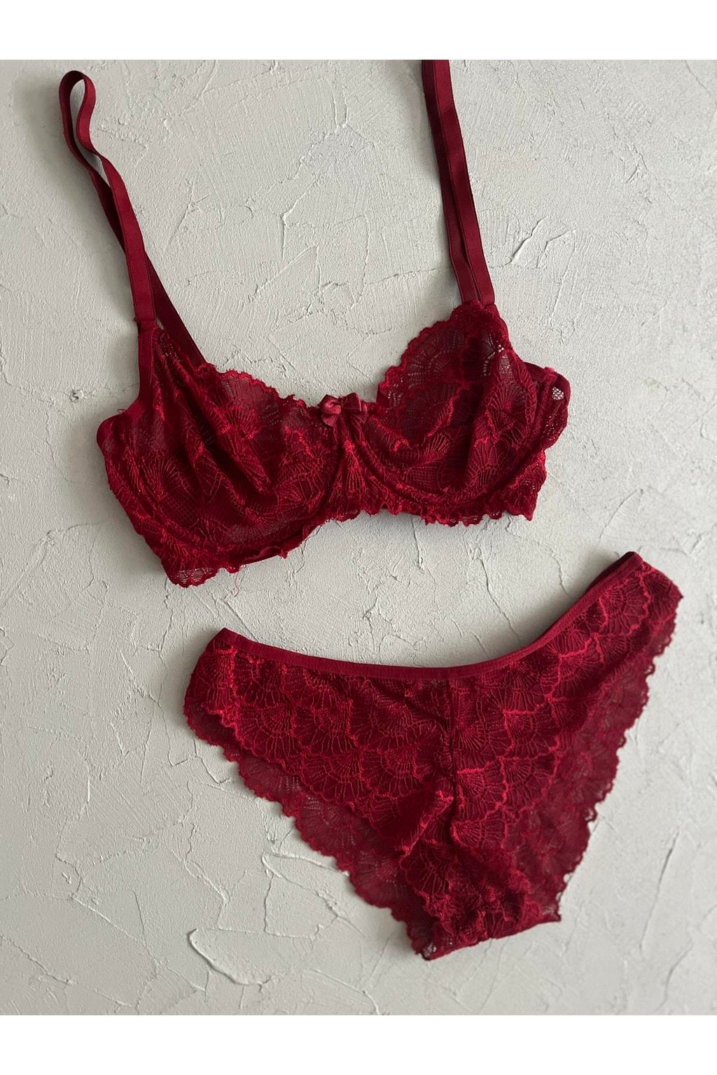 Lavinia Underwired Lace Bra Set
