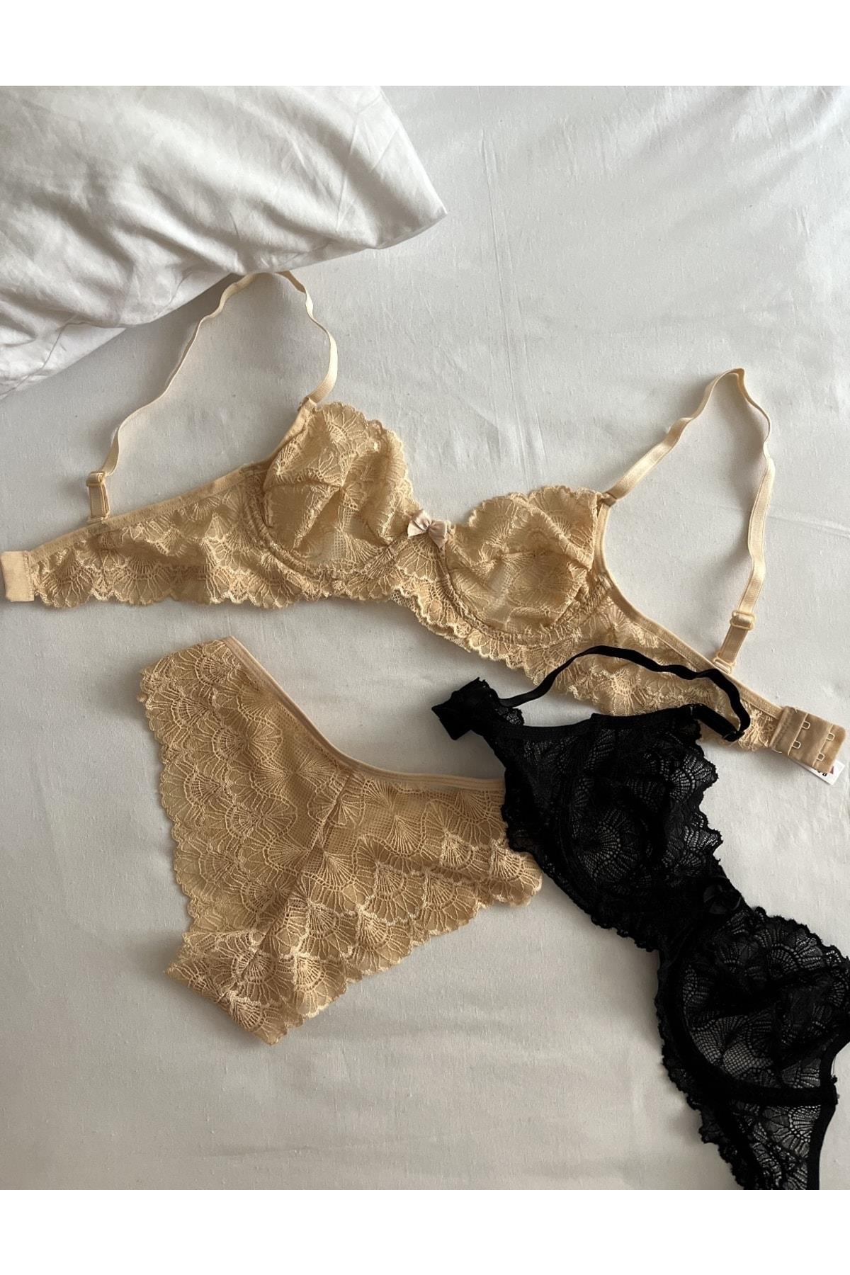 Lavinia Underwired Lace Bra Set