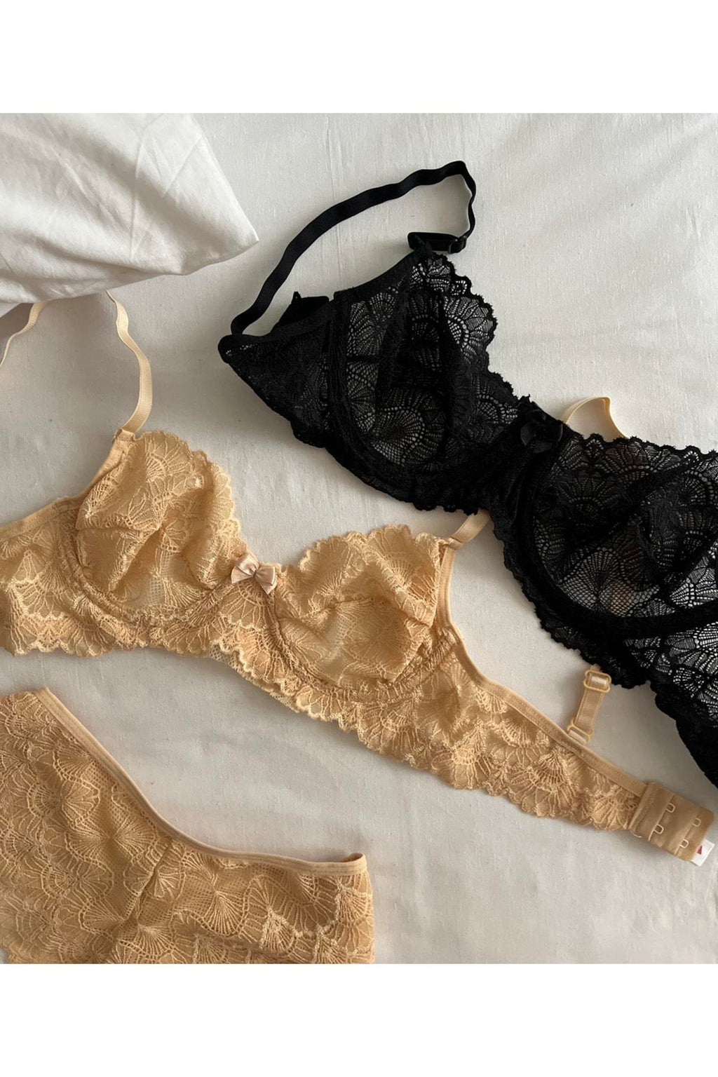 Lavinia Underwired Lace Bra Set